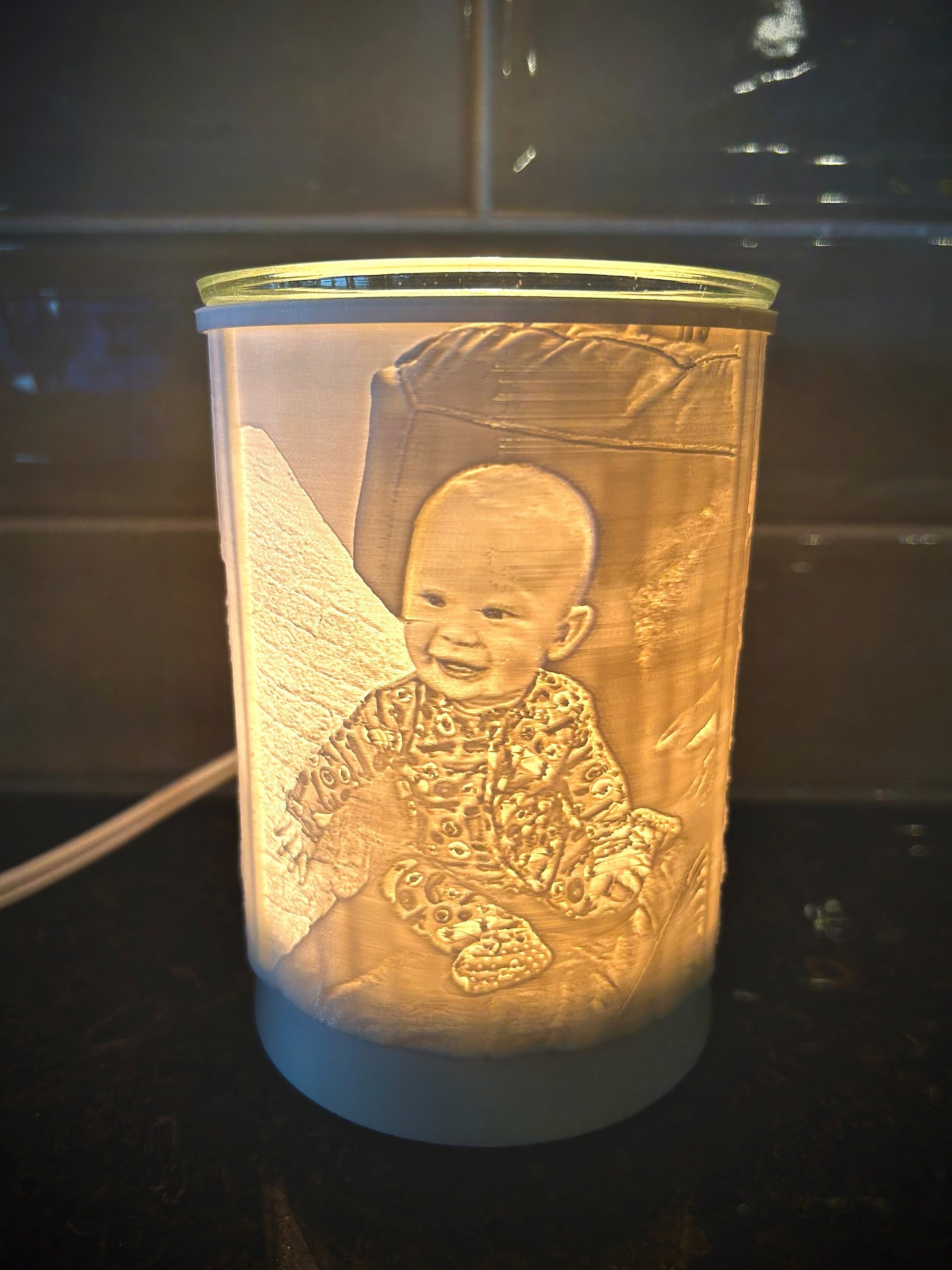 Wax Melt Warmers: 3D Firework Glass Electric Melter Fragrance Warmer 