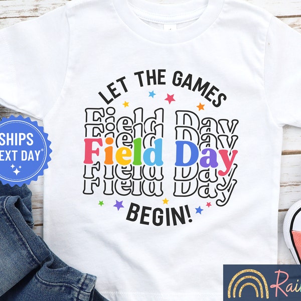 Field Day Shirt Etsy
