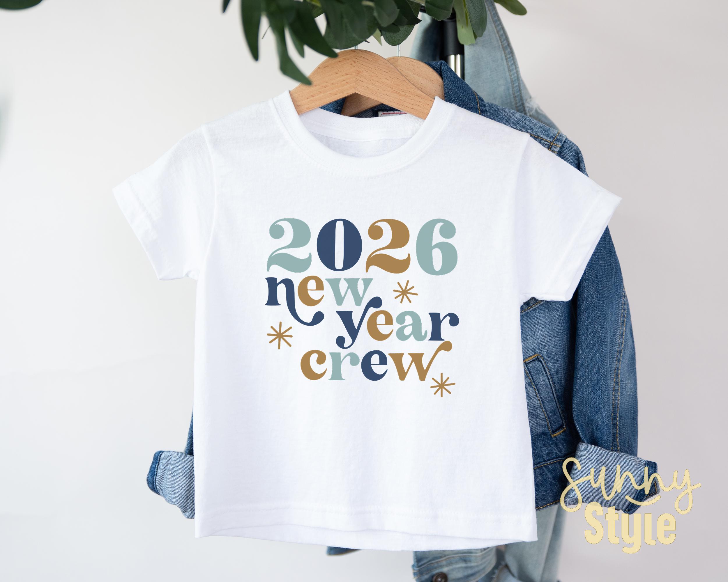 New Years Shirt Kids