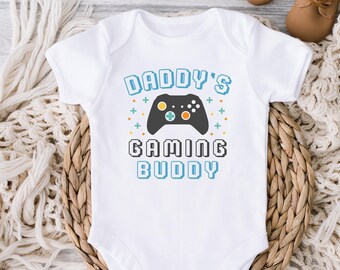 Daddy's Gaming Buddy Onesie® - Future Gamer Bodysuit, 1059