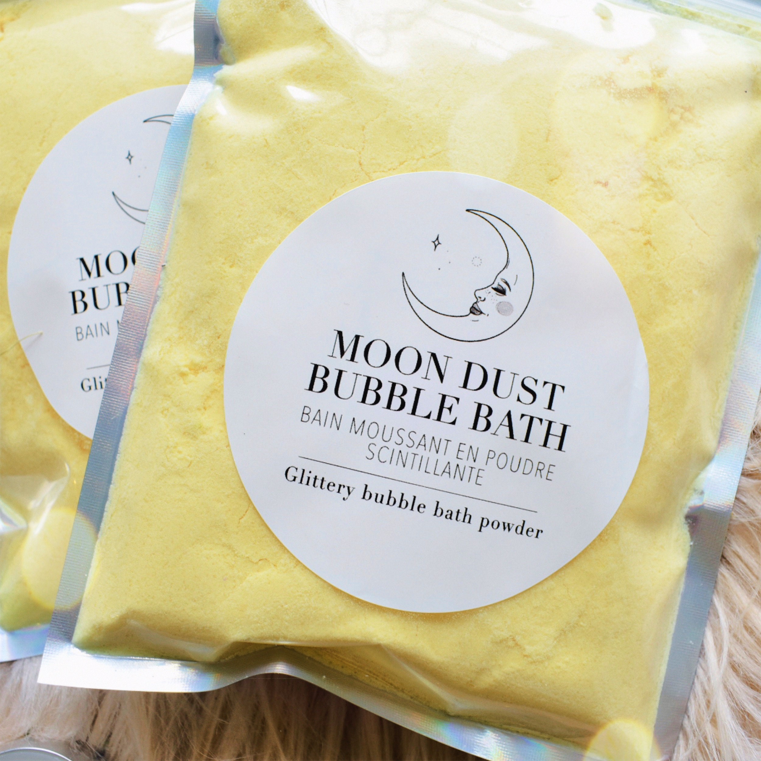 BUBBLE BATH Bubble bath powder Colorful vegan and natural Etsy