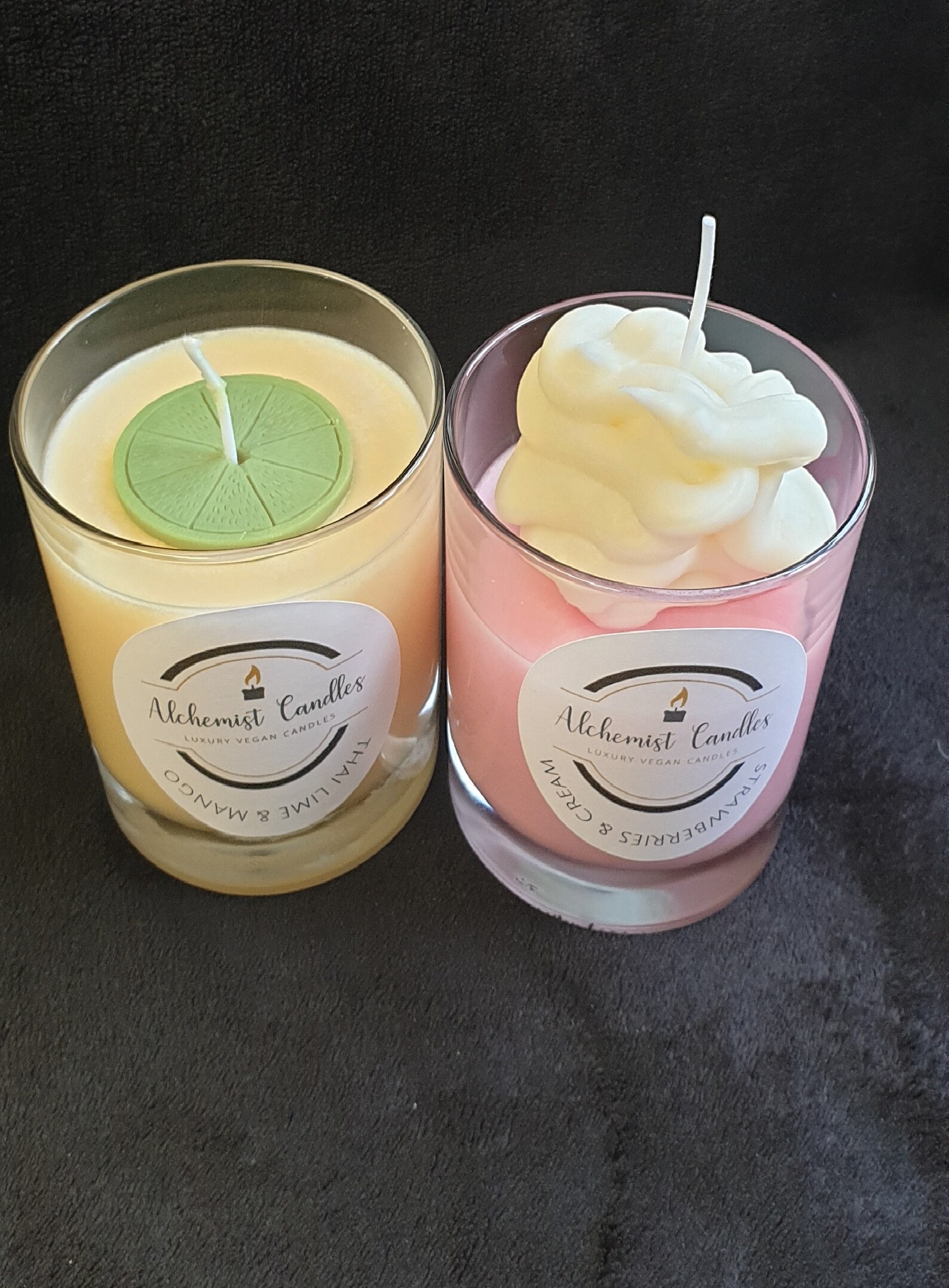 Set of 3 Vegan Scented Candles 30cl Etsy