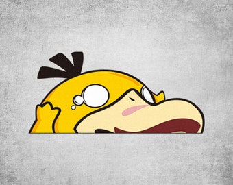 Psyduck Pokemon Ir Etsy
