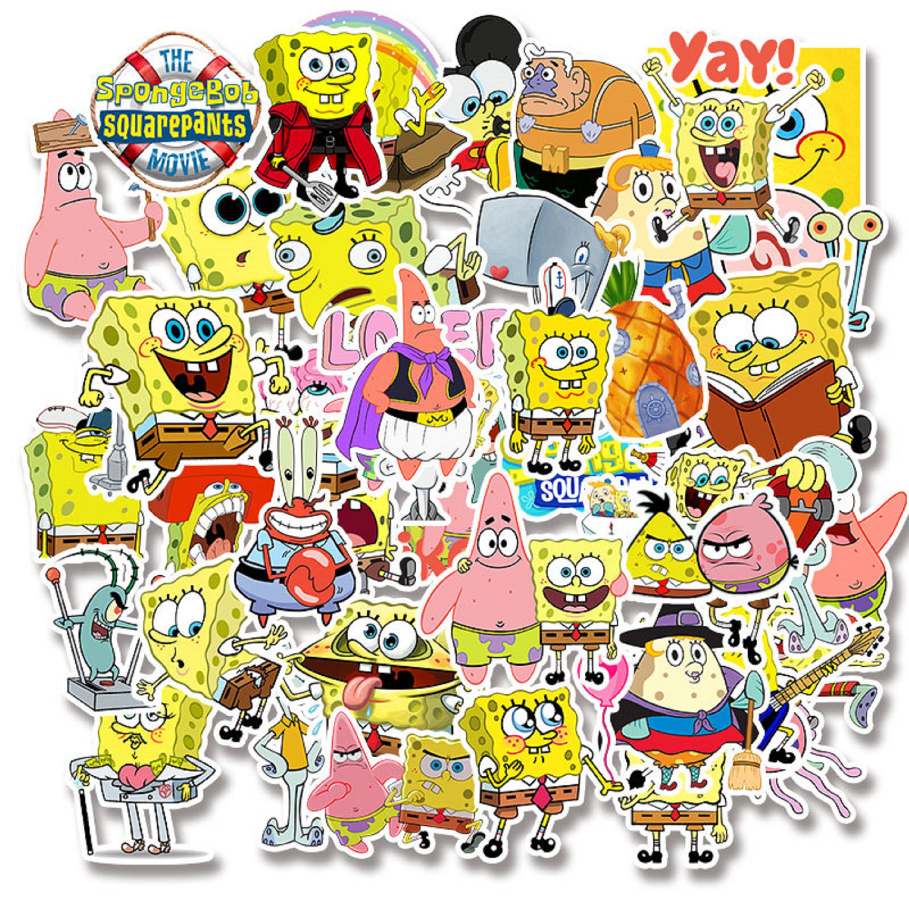 Spongebob pack