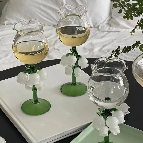Wine Glass Tea Light Etsy