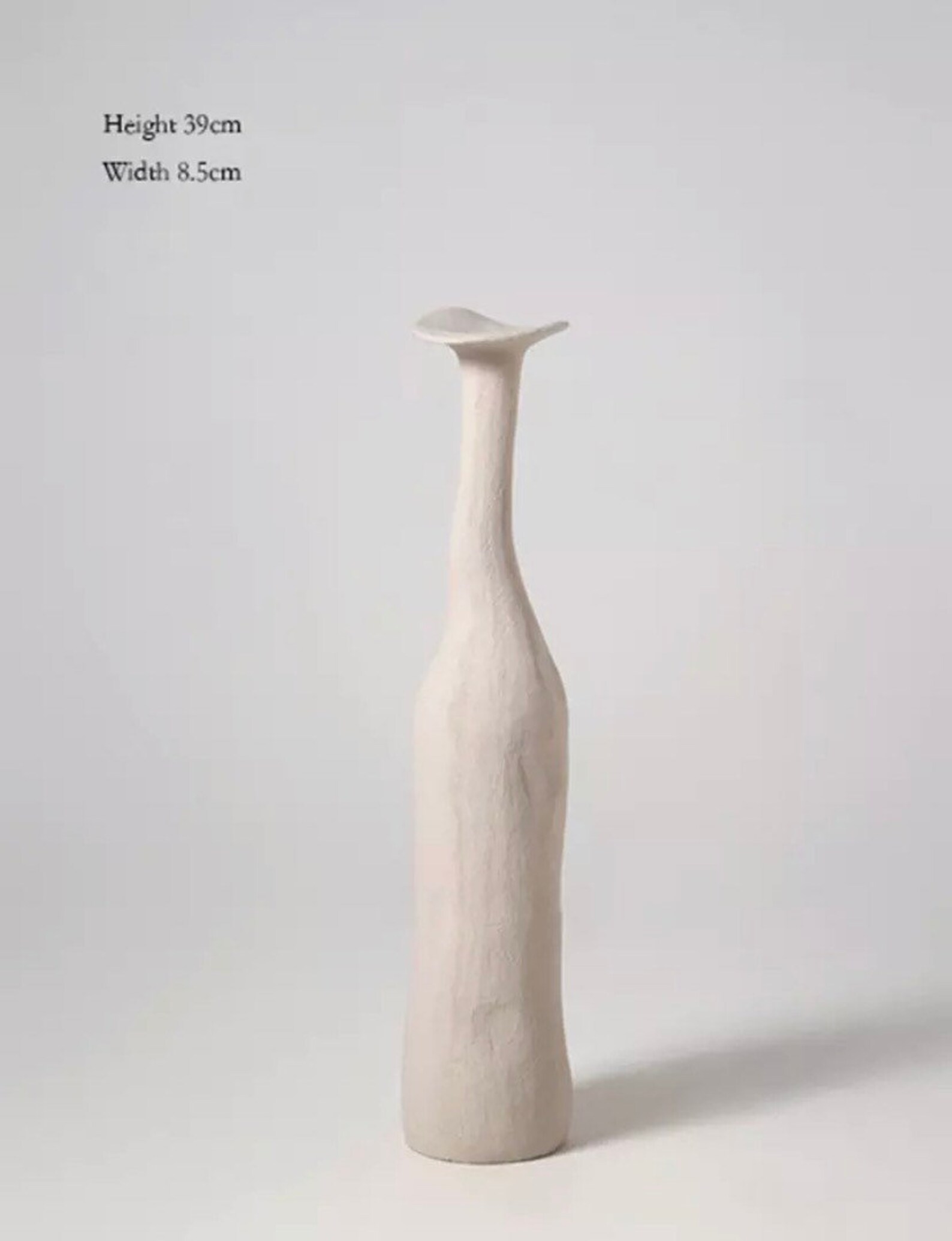 Funky vases Ceramic imperfect wonky vases. Mid century Scandi Etsy