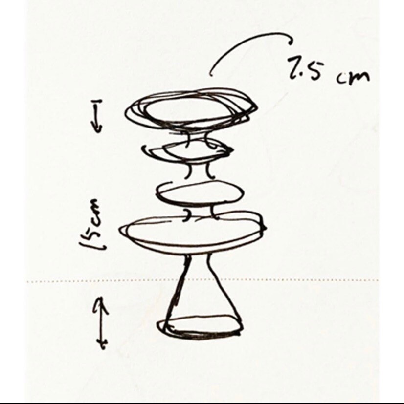 Wood Candle Holder. Wooden Carved Candle Holder. Rustic Brown Etsy