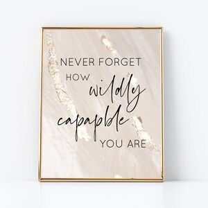 Honoson 4 Pcs Inspirational Office Wall Decor Motivational Rustic Wall Art Inspirational Hanging Wooden Wall Plaques Sayings Motivational Quote Signs