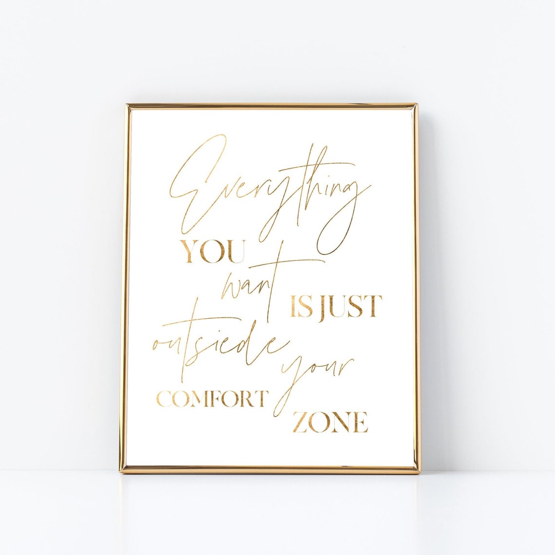 Motivational Wall Art, Wall Art Printable, Quote Printable, Inspirational Wall Art, Girl Boss ...