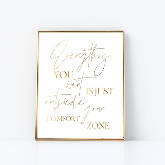 Motivational Wall Art Wall Art Printable Quote Printable | Etsy
