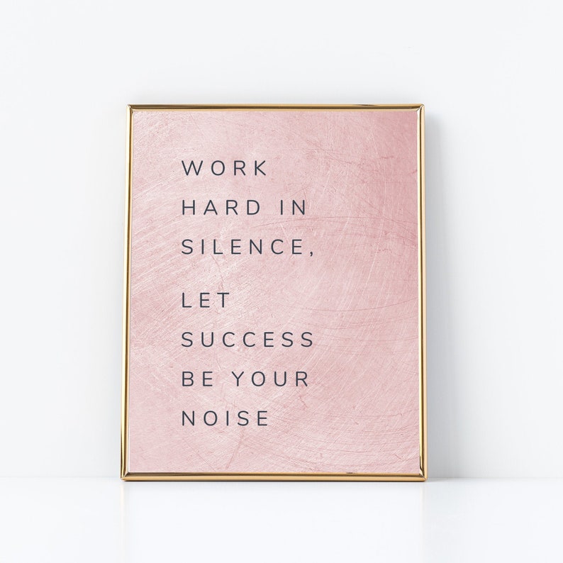 Motivational Wall Art Wall Art Printable Quote Printable - Etsy