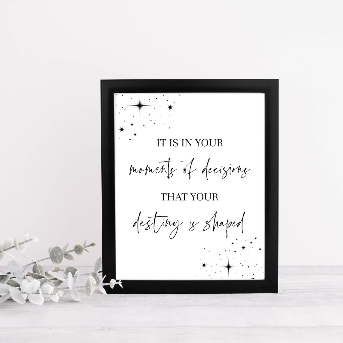Motivational Wall Art, Wall Art Printable, Quote Printable ...