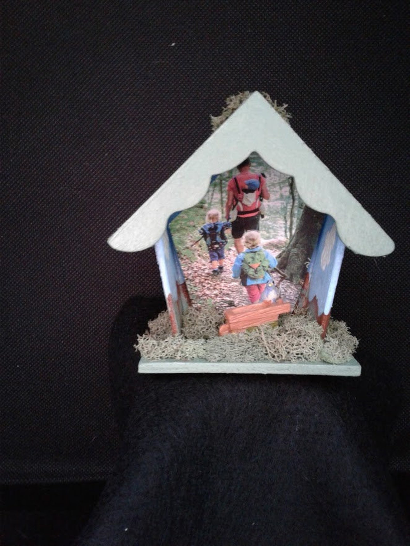 Picture Frame House Outdoors Etsy
