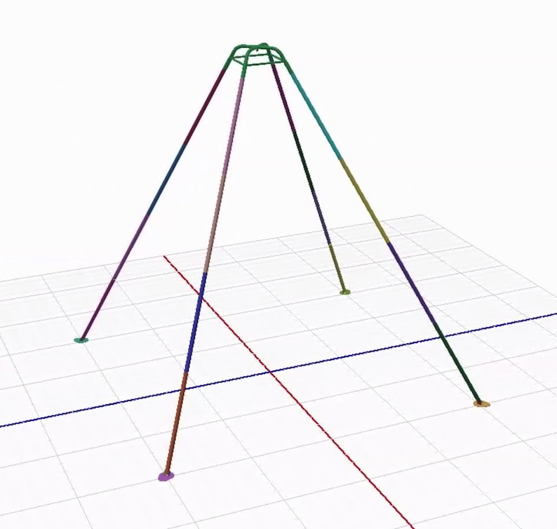 TKK Compact Aerial Rig PREORDER – Production Queue Placement + Directions Binder | Read Description image 3