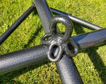 Anti Torsion Aerial Rig Pulley System Center Connector