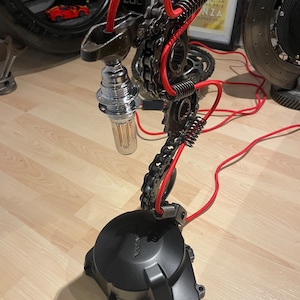 Honda Kettenlampe
