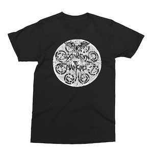 EXTINCTION OF MANKIND - &#39;Celtic&#39; T-shirt Crust, punk, cress, nausea, crass, crust punk
