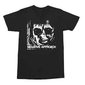 NEGATIVE APPROACH - Shirt - Gauze, Necros, Jerrys Kids, Grindcore, punk, crust, dbeat, hardcore