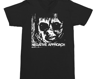 NEGATIVE APPROACH - Shirt - Gauze, Necros, Jerrys Kids, Grindcore, punk, crust, dbeat, hardcore