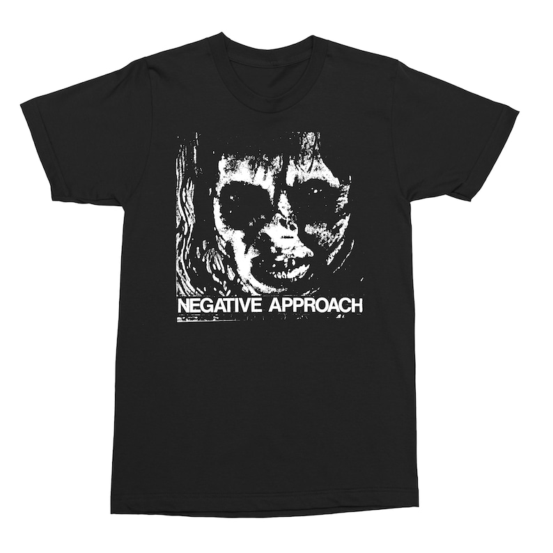 NEGATIVE APPROACH - Shirt - Gauze, Necros, Jerrys Kids, Grindcore, punk, crust, dbeat, hardcore image 1