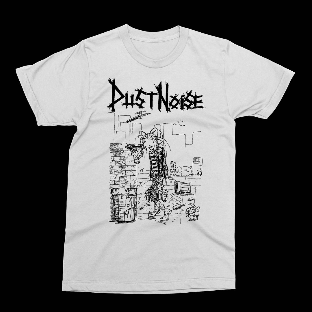 DUST NOISE - 'total Noise' Shirt -punk, Discharge, Hanatarash, Noise ...