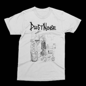 DUST NOISE - &#39;Total Noise&#39; Shirt -punk, Discharge, Hanatarash, Noise Punk, Japan, Thrash, crust tee