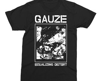 Gauze T-shirt size S M L XL 2XL GISM Zouo Disclose Mob47 Discard HC Punk Crust 
