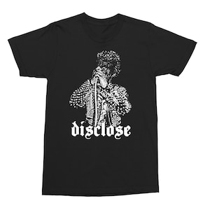 DISCLOSE - 'Band Singer' Shirt-punk, japan, d beat, dis-fear, mob 47,avskum, crust