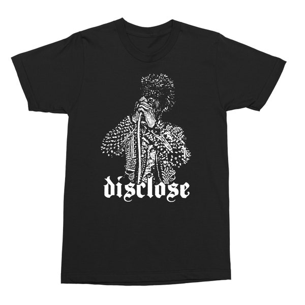 DISCLOSE - 'Band Singer' Shirt-punk, japan, d beat, dis-fear, mob 47,avskum, crust