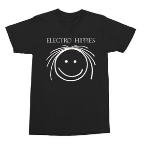 Electro Hippies T Shirt - Etsy