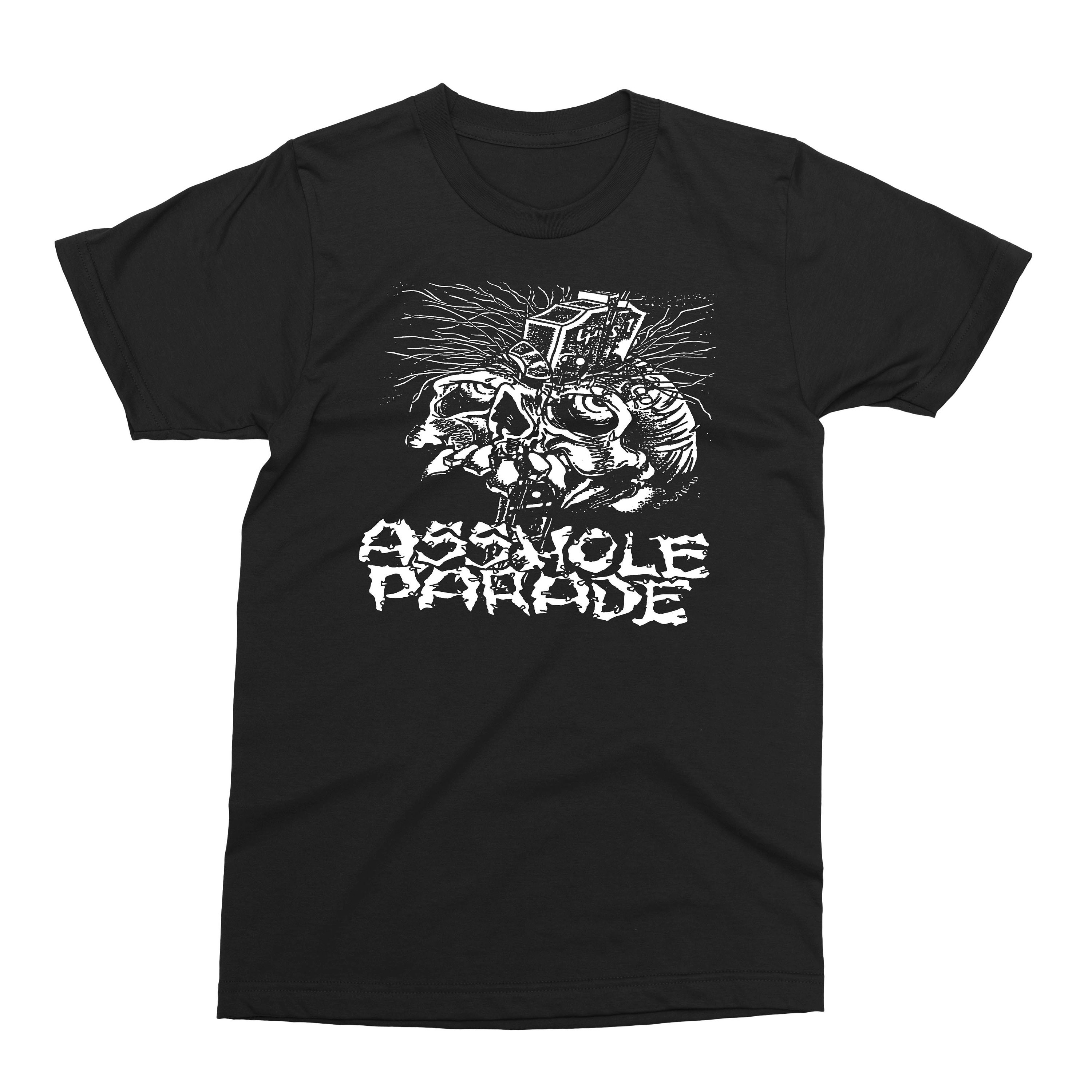 ASSHOLE PARADE - Shirt, powerviolence, spazz, Capitalist Casualties, Assuck, punk