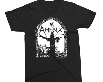 AMEBIX - No gods No masters - T-SHIRT - Punk, Crust, Grindcore, Thrash, Metal, Animal Rights, Apparel, Merch, Bands, Doom