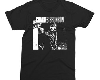 CHARLES BRONSON - T-SHIRT - Punk, Crust, Grindcore, Thrash, Metal, Animal Rights, Apparel, Merch, Bands