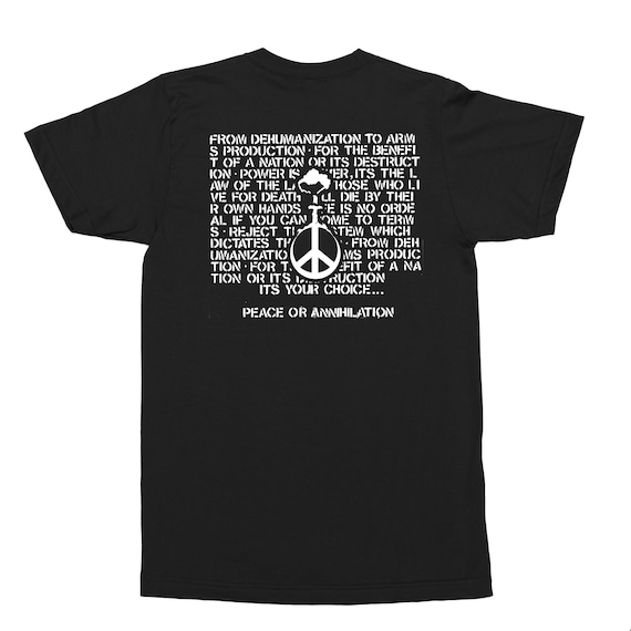 ヴィンテージ】CRUCIFIX バンドTシャツ パンク クラスト