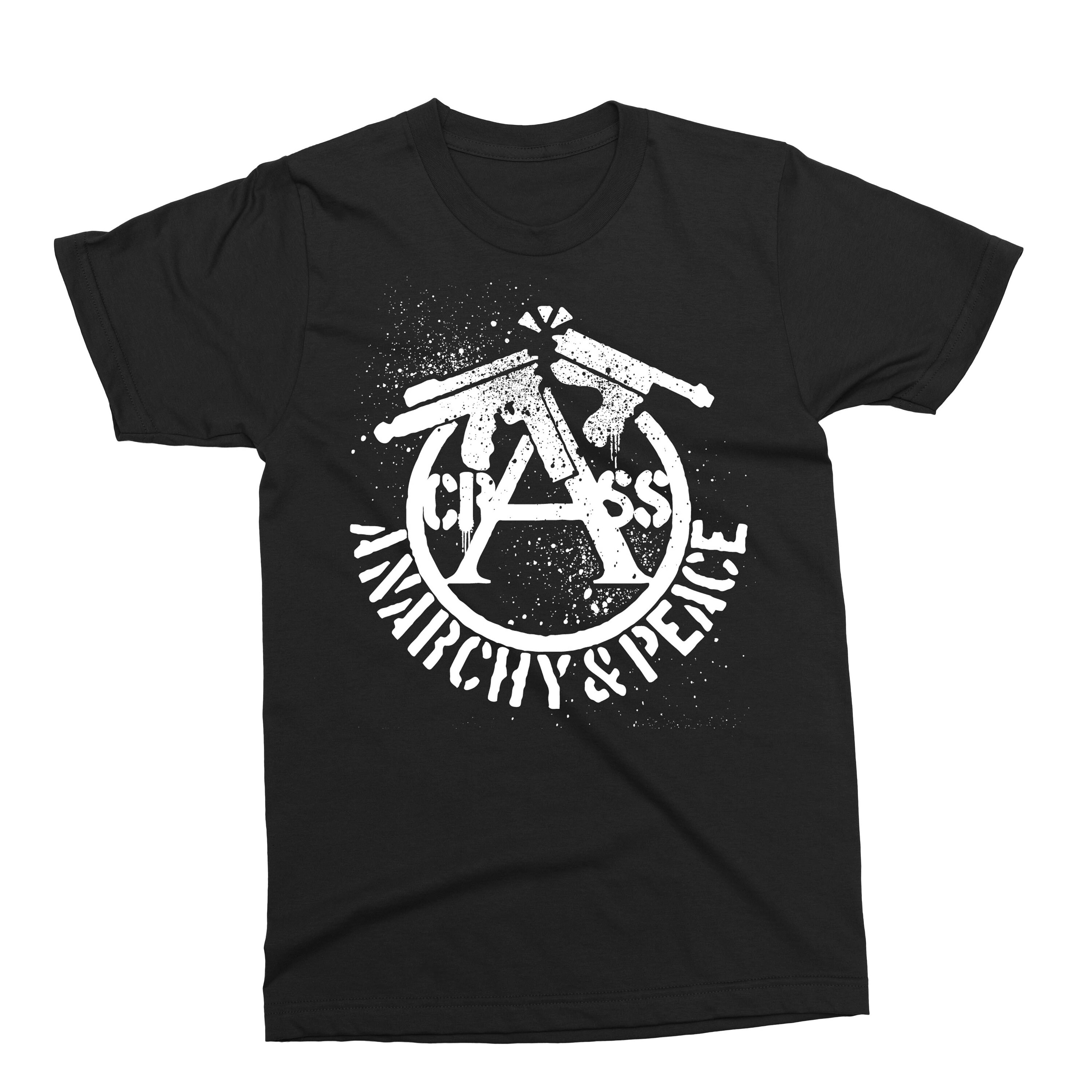 CRASS Anarchy Peace T-SHIRT Punk Crust Grindcore | Etsy