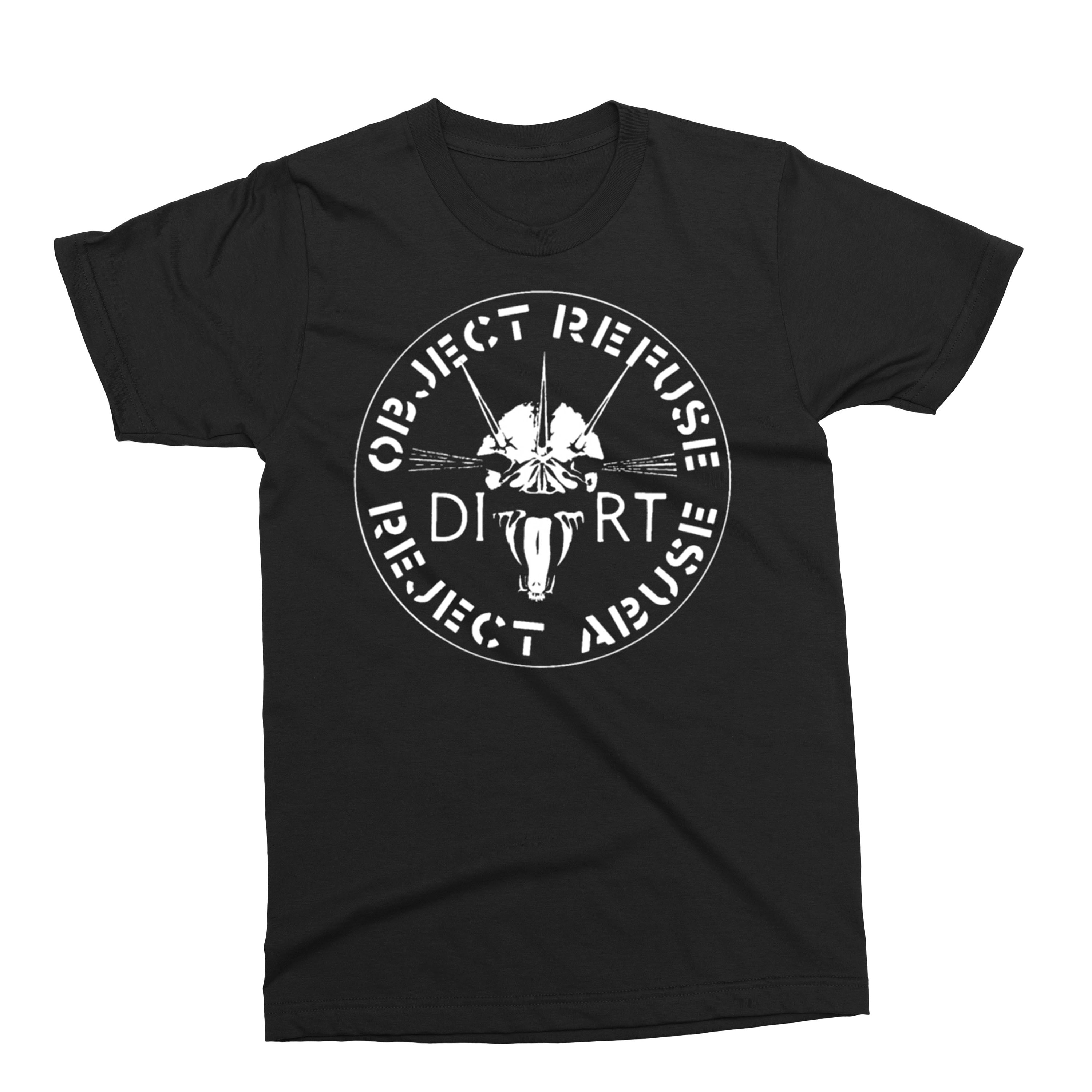 DIRT - Object Refuse - T-SHIRT - Punk, Crust, Grindcore