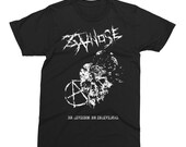 Filth 'Destroy Everything' Graphic T-Shirt – Black, Unisex, Tultex, S-XL (Peace, Skinhead, Blatz)