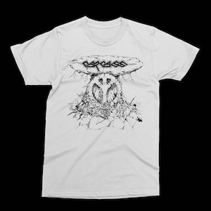 CARCASS - Chemise &#39;Peace Bomb&#39;, Cannibal Corpse, Death, Napalm Death, Metal Tee, Rare
