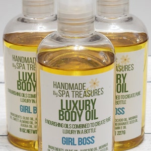 Bath and Body Oil | Custom Body Oil | Moisturizing Oil/After Shower Oil/Bath Oil/Hair Oil/Organic Body Oil