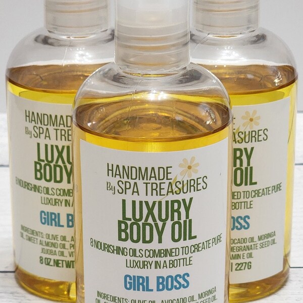 Bath and Body Oil | Custom Body Oil | Moisturizing Oil/After Shower Oil/Bath Oil/Hair Oil/Organic Body Oil