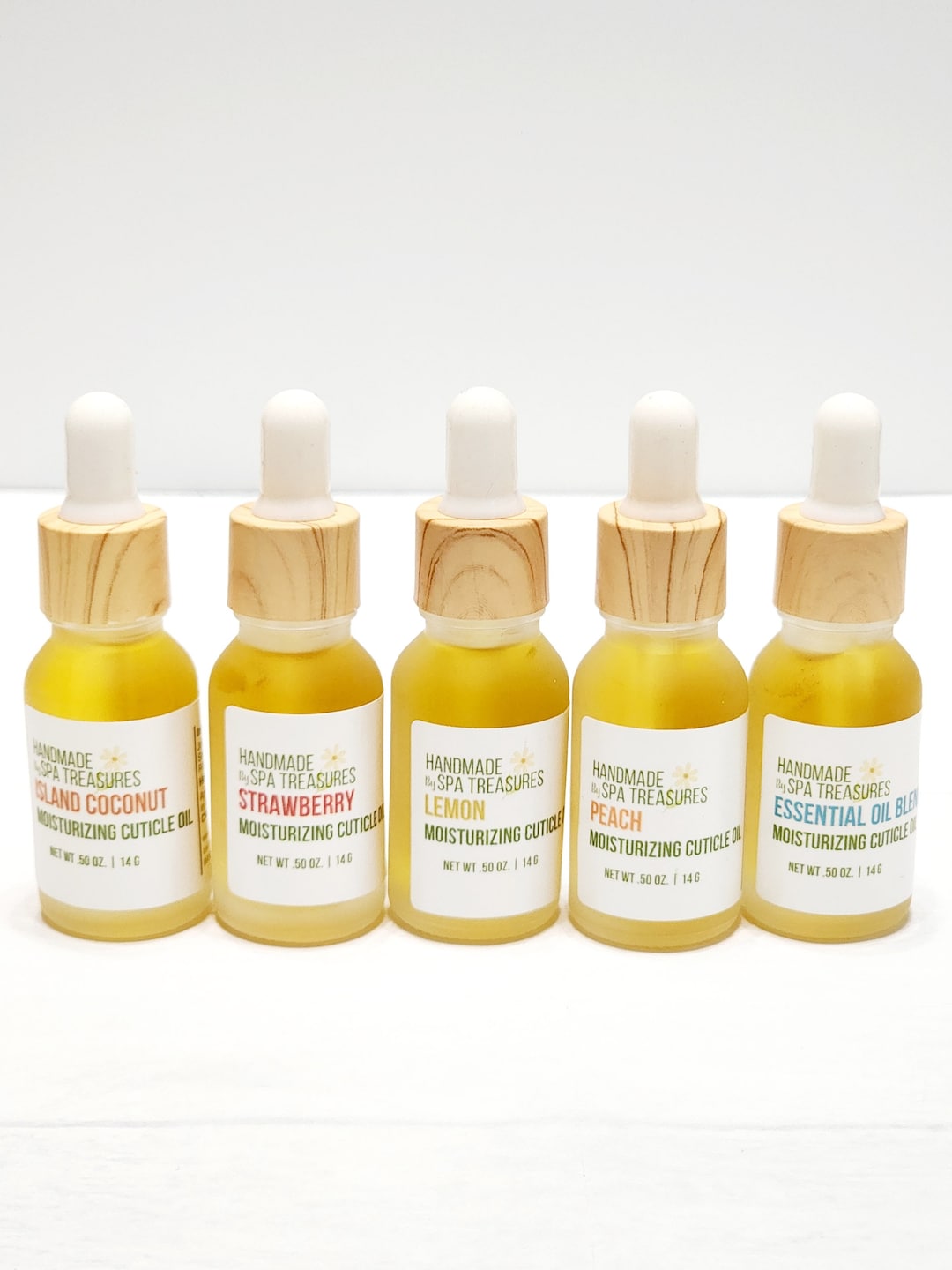 Moisturizing Cuticle Oil Giftset Cuticle Oil Set Nailcare Gift