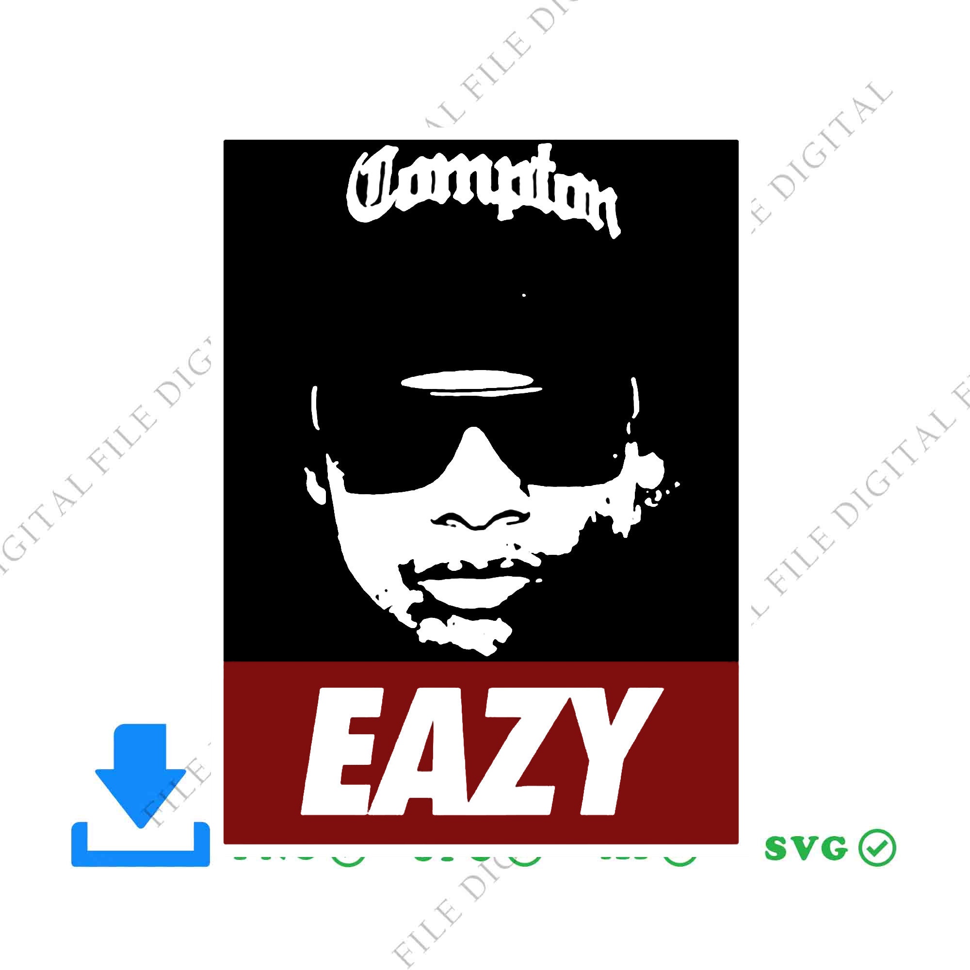 Eazy E Svg