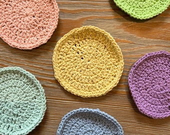 Table Coaster 2 | coffee | tea | Crochet | handmade | colorful crochet | haken | gehaakte onderzetters | Coffe cup | decoration