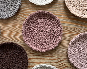 Table Coaster set | coffee | tea | Crochet | handmade | colorful crochet | haken | gehaakte onderzetters | Coffe cup | decoration