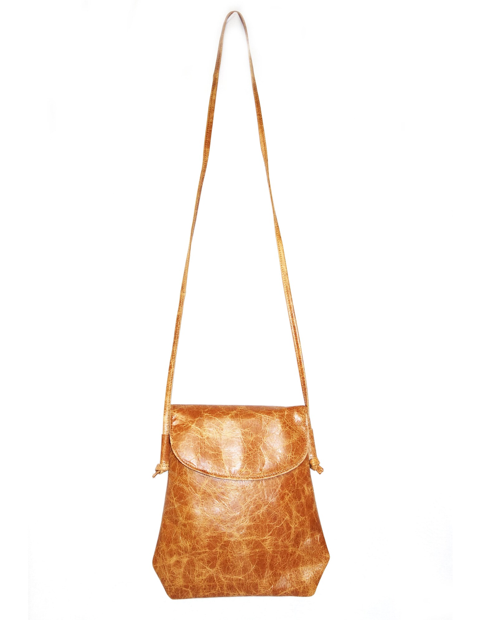 Sling Bag Genuine Leather Cross Body Bag Messenger Bag for Etsy