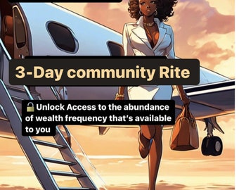 5-25 MONTHLY PROSPERITY Rich bitch community Rite