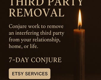 Third Party Removal Conjure Service