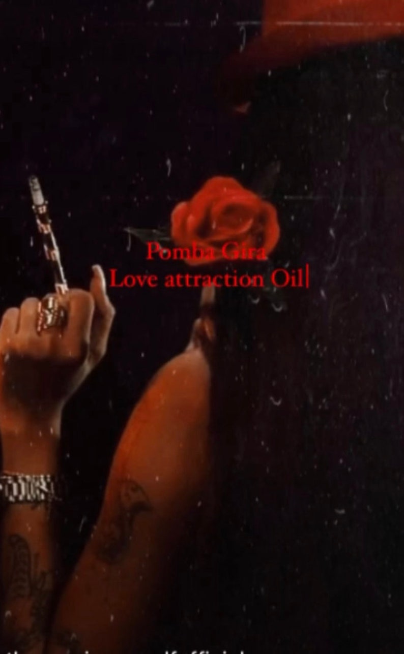 Pomba Gira LOVE attraction oil image 2