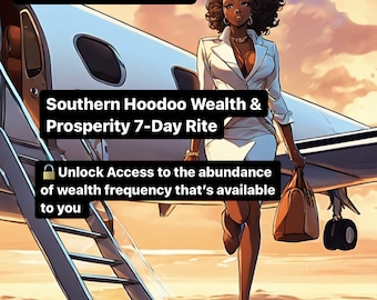 Rich Bitch 7-Day Hoodoo Rite