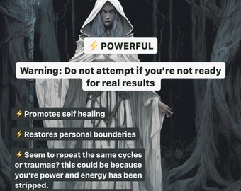 Call your power back UNBINDING rites kit UPGRADE